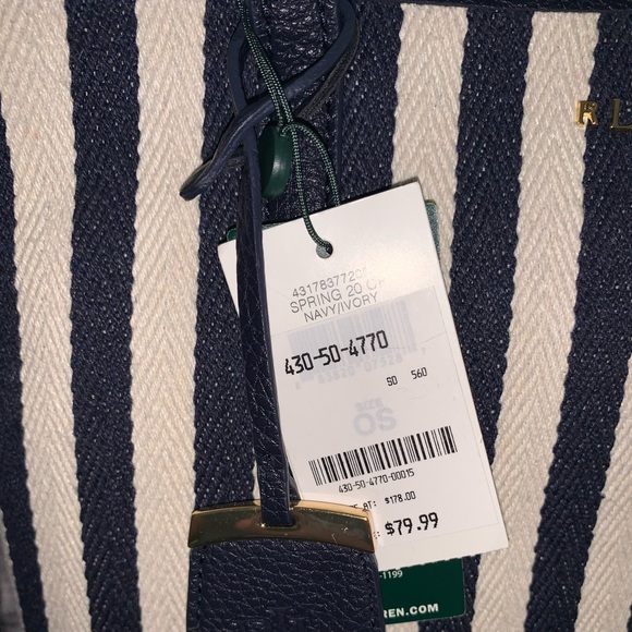 RALPH LAUREN TOTE BAG - Picture 3 of 5